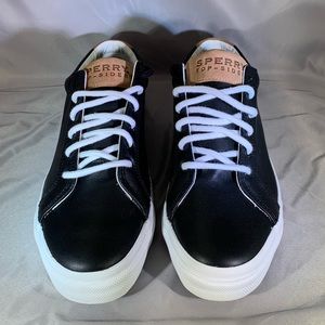 Men’s Sperry topsider boat sneakers. Size 10.5 NIB